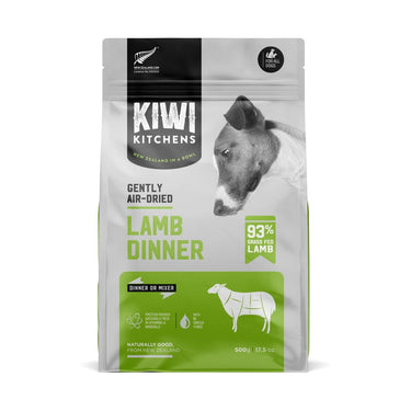 Kiwi Kitchens Air-Dried Lamb Dinner Dry Dog Food - 2kg